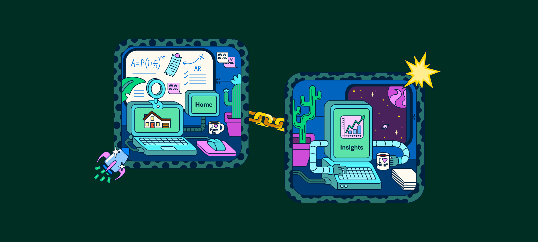 New in Expensify: Home page launch and upgraded Insights analytics