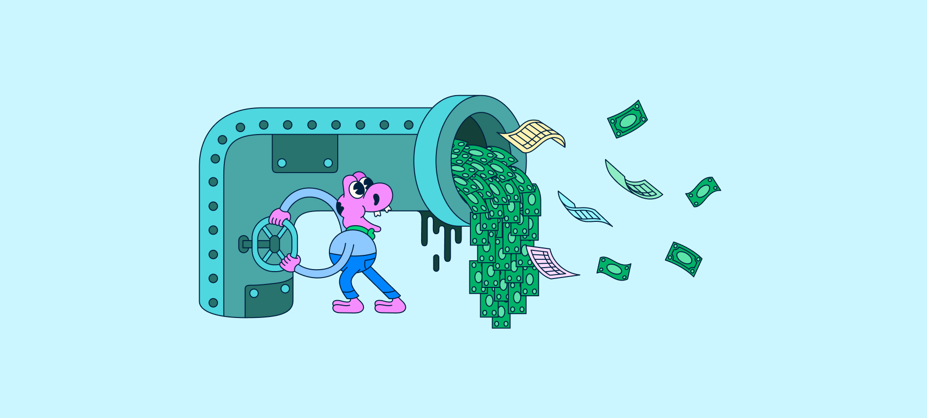 Cash flow forecast template