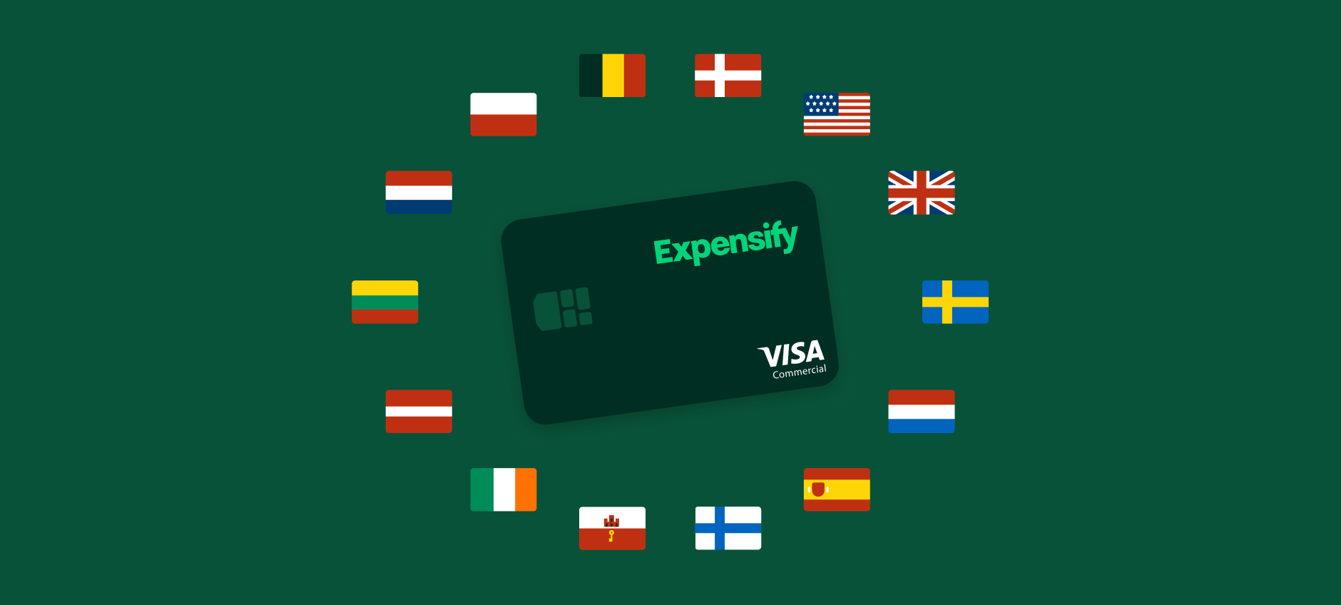 The Expensify Visa® Commercial Card is now available in the UK and EU (+ up to 50% off Expensify!)