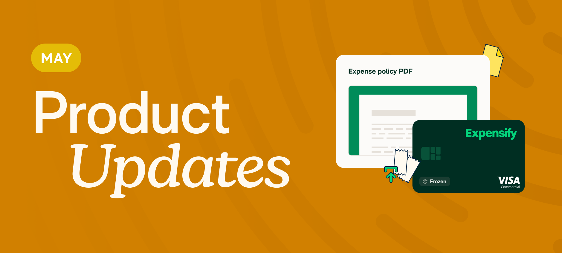 May 2026 Expensify product update: Policy controls, card management, and bulk editing