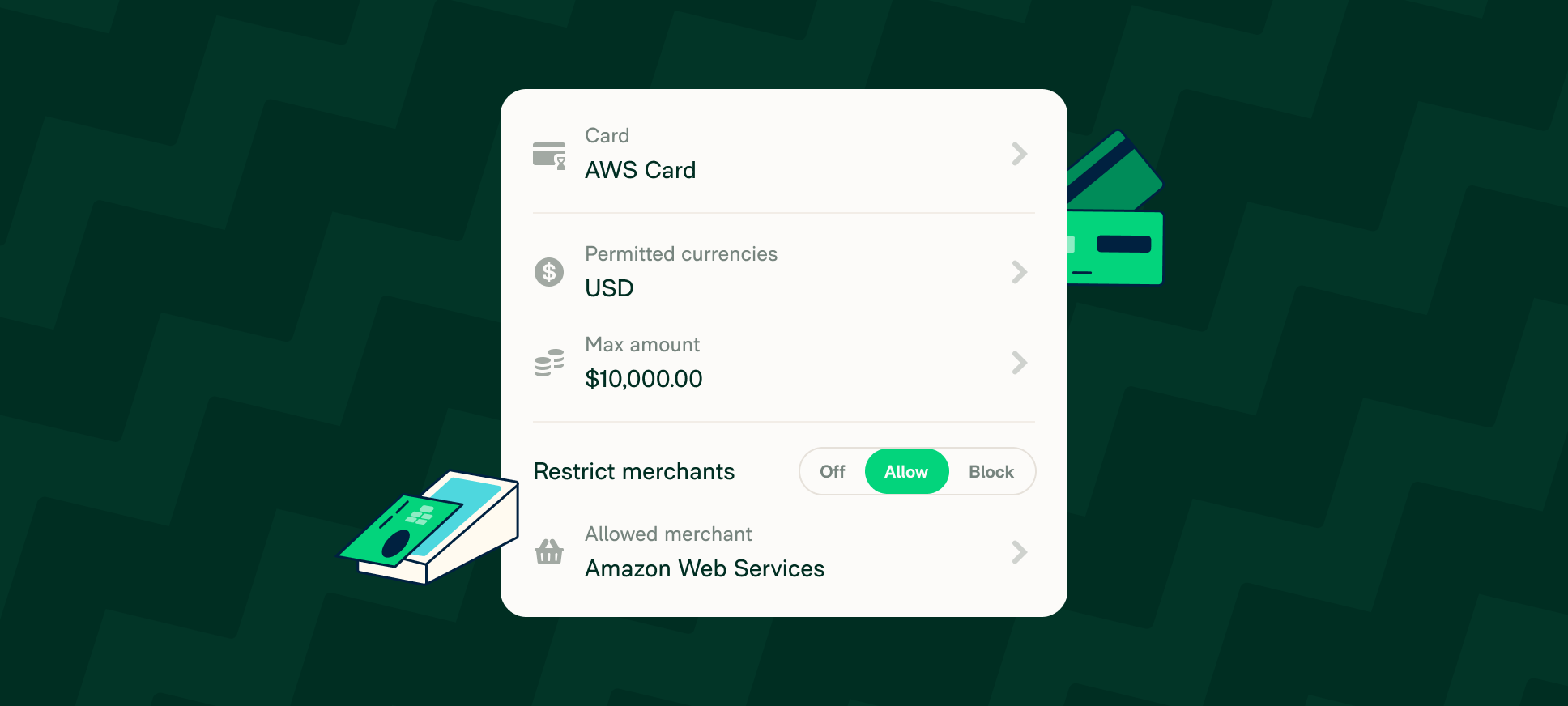 How admins use Expensify Card spend rules to control spend before it happens