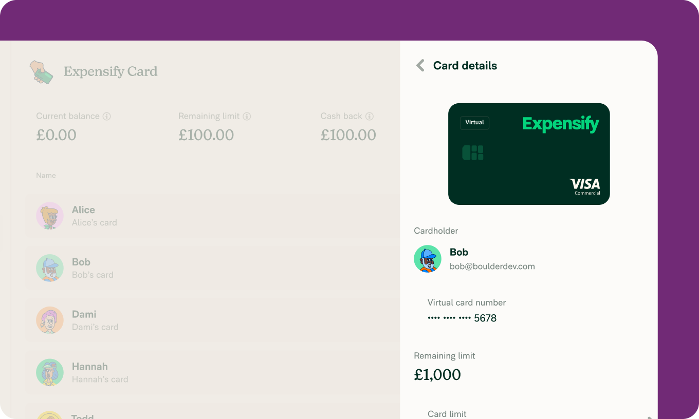 Automate approvals and skip reimbursements with the Expensify Card for the UK and EU
