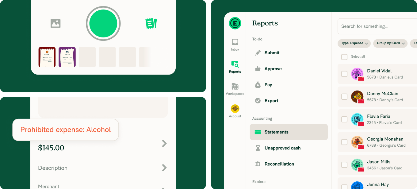 Receipt enhancements and smart AI now active on Expensify