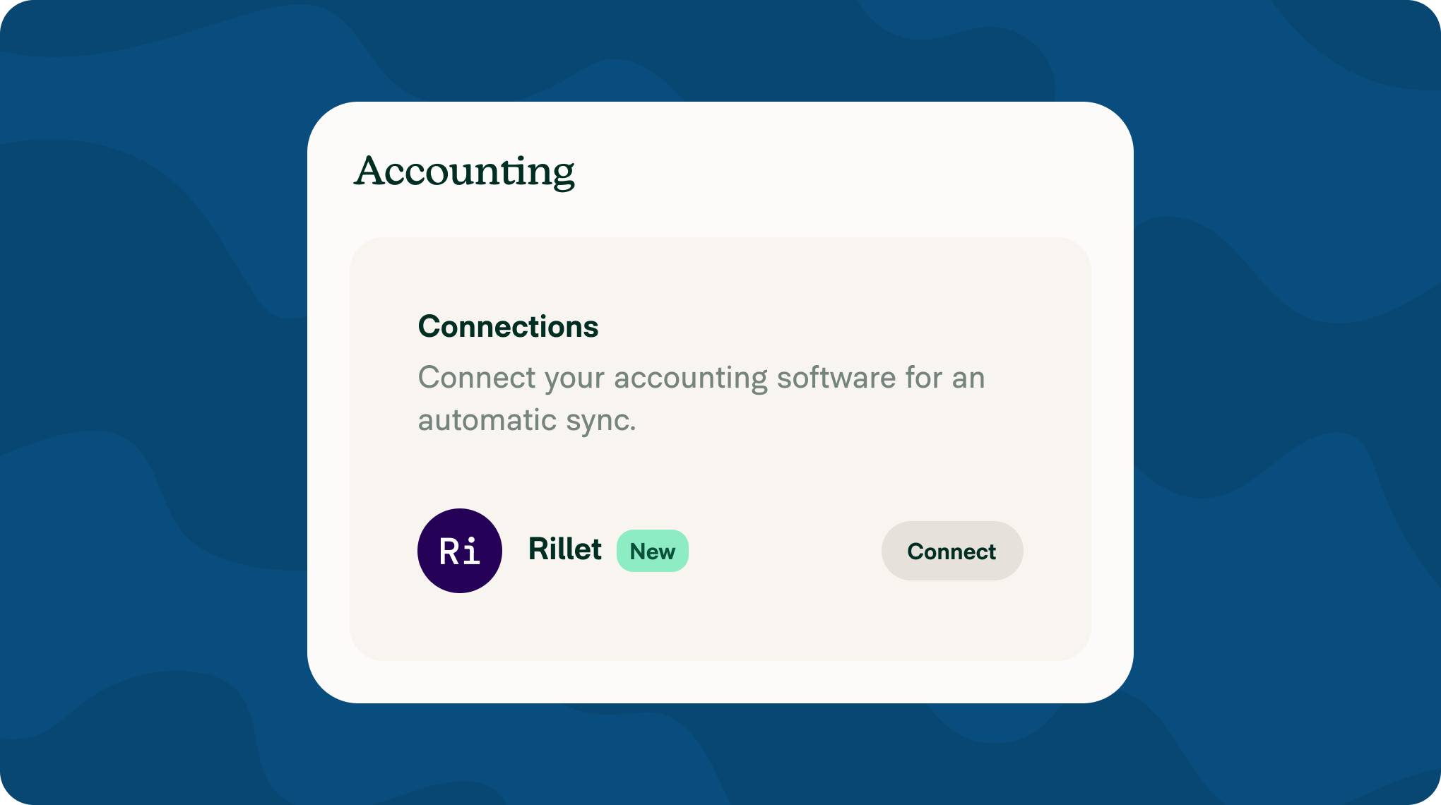 Expensify now connects natively to Rillet