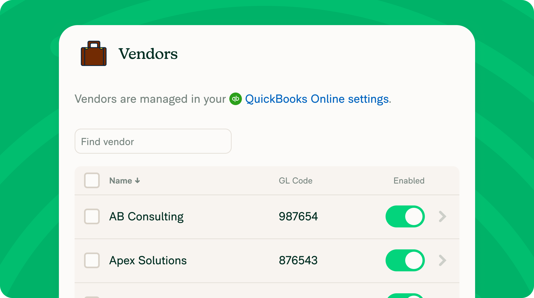 Get vendor matching across QuickBooks Online, Sage Intacct, and Xero with Expensify