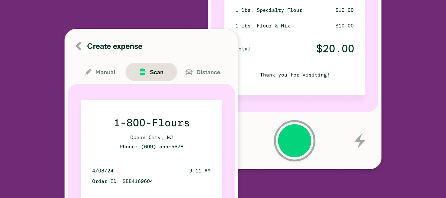 Track expenses in a snap with Expensify's receipt scanning app