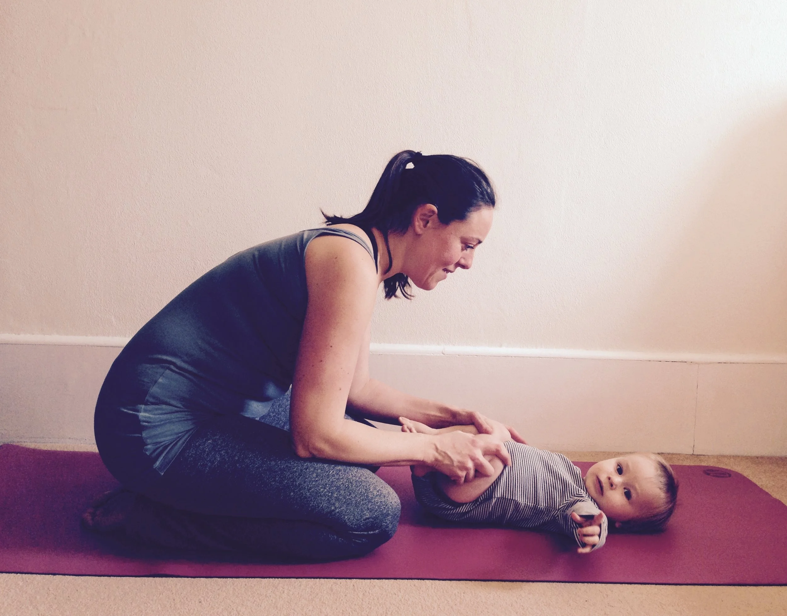 Postnatal Mum & Baby Yoga - 6 week course starting Wed 18th Feb