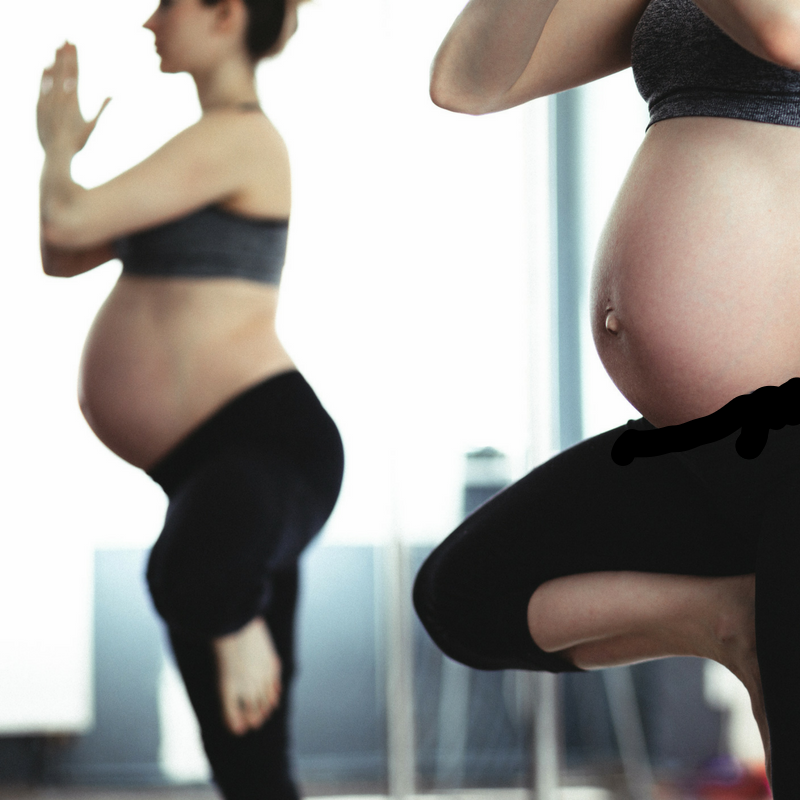 PREGNANCY YOGAEmpower your pregnancy and prepare for a clam and confident birth.