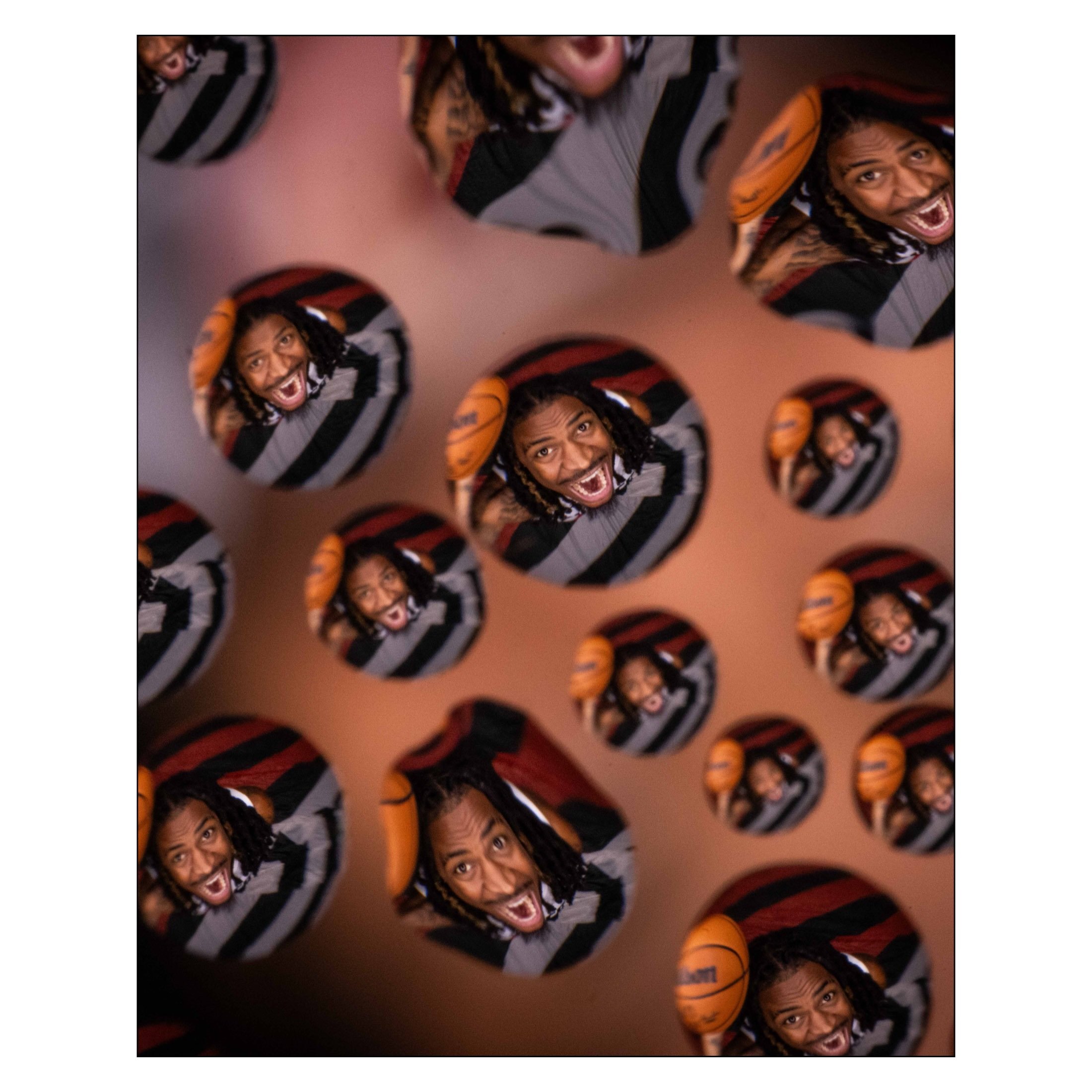 My 2026 media Day is a rain drop inspired shoot. Yeah it rains in Portland. I mounted a glass pane with some drops on it and used a 100mm macro lens. Also did another station and will post them soon.