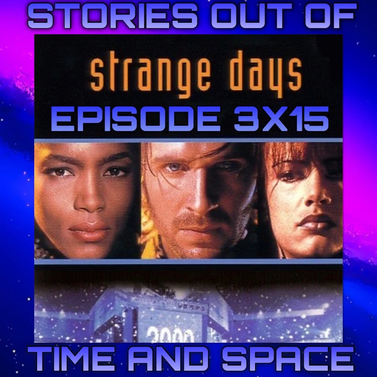 Episode 3X15 Strange Days 1995 episode artwork