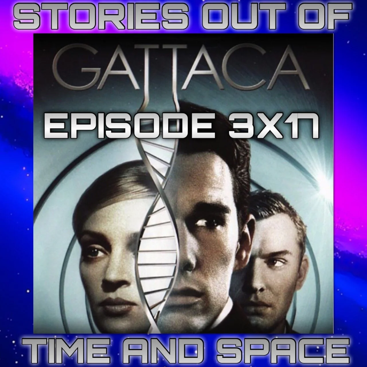 Episode 3X17 Gattaca (1997) episode artwork