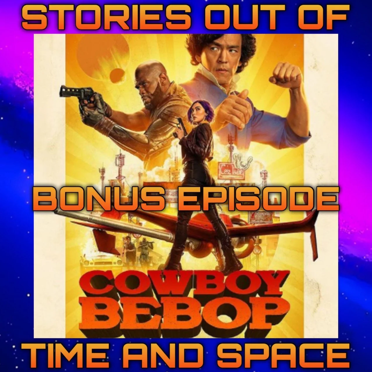 Bonus Episode Cowboy Bebop episode artwork
