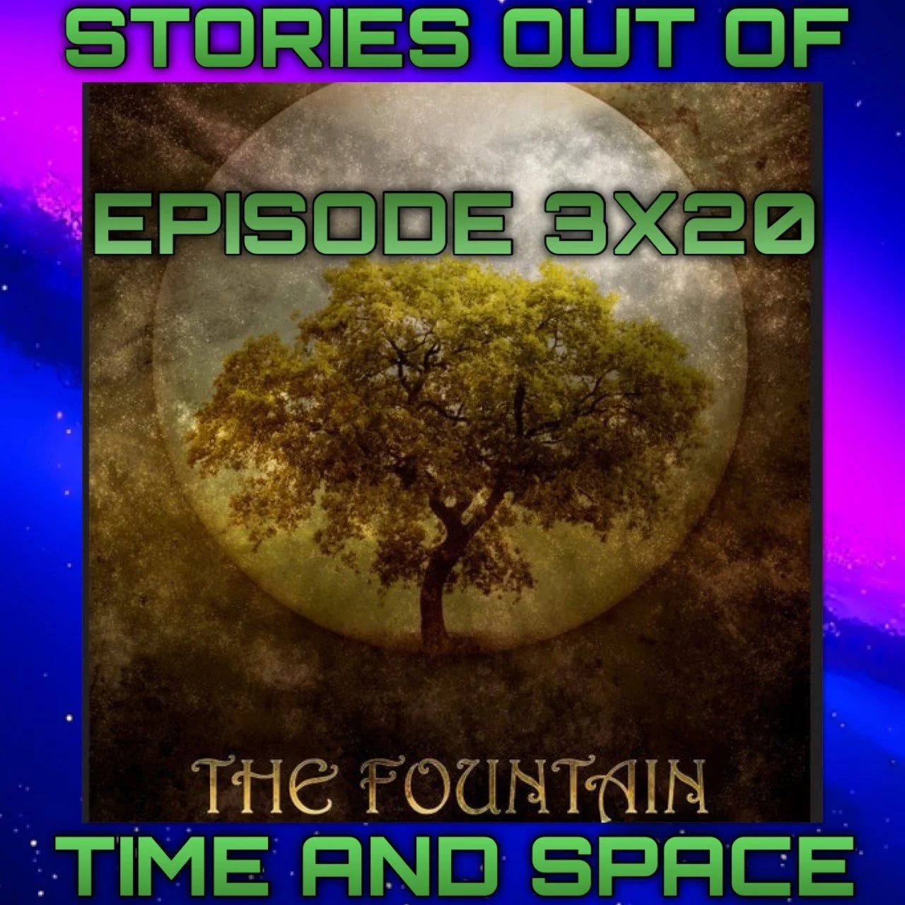 Episode 3X20 The Fountain 2006 episode artwork
