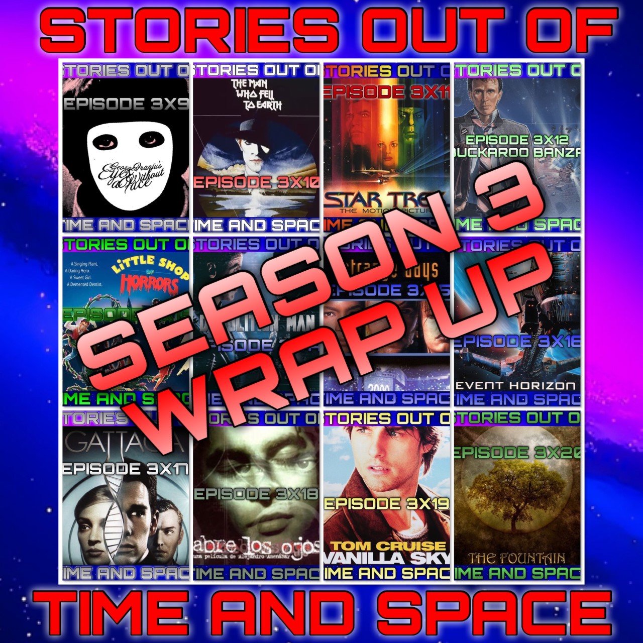 Episode 3X21 Season three wrap up episode artwork