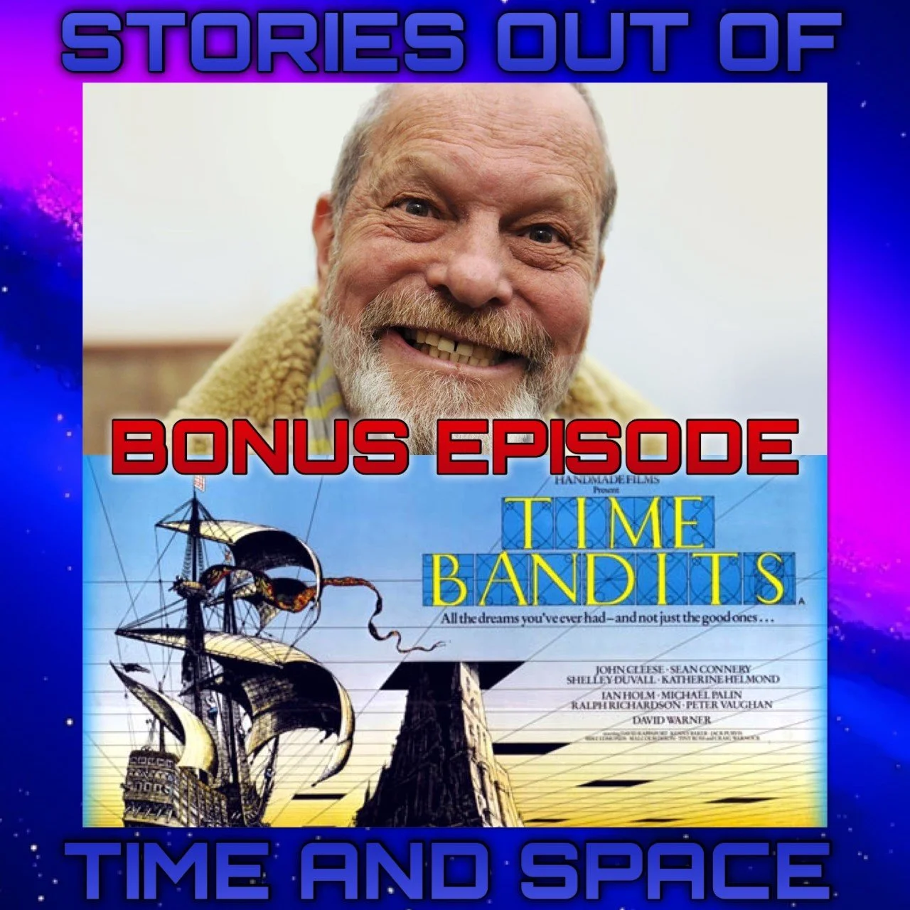 Bonus Episode Terry Gilliam Age and Imagination Trilogy Part 1 episode artwork