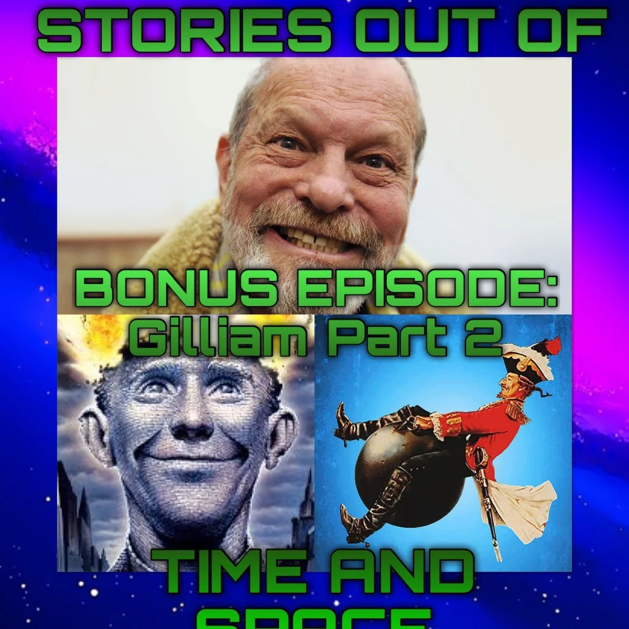 Bonus Episode Age and Imagination Trilogy Part 2 episode artwork
