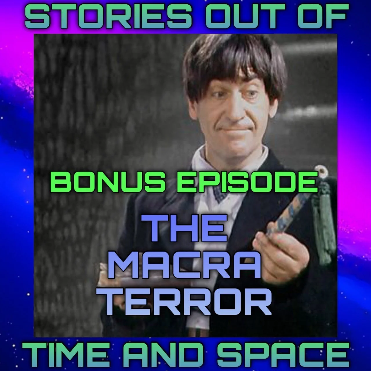 Bonus Episode Doctor Who The Macra Terror episode artwork
