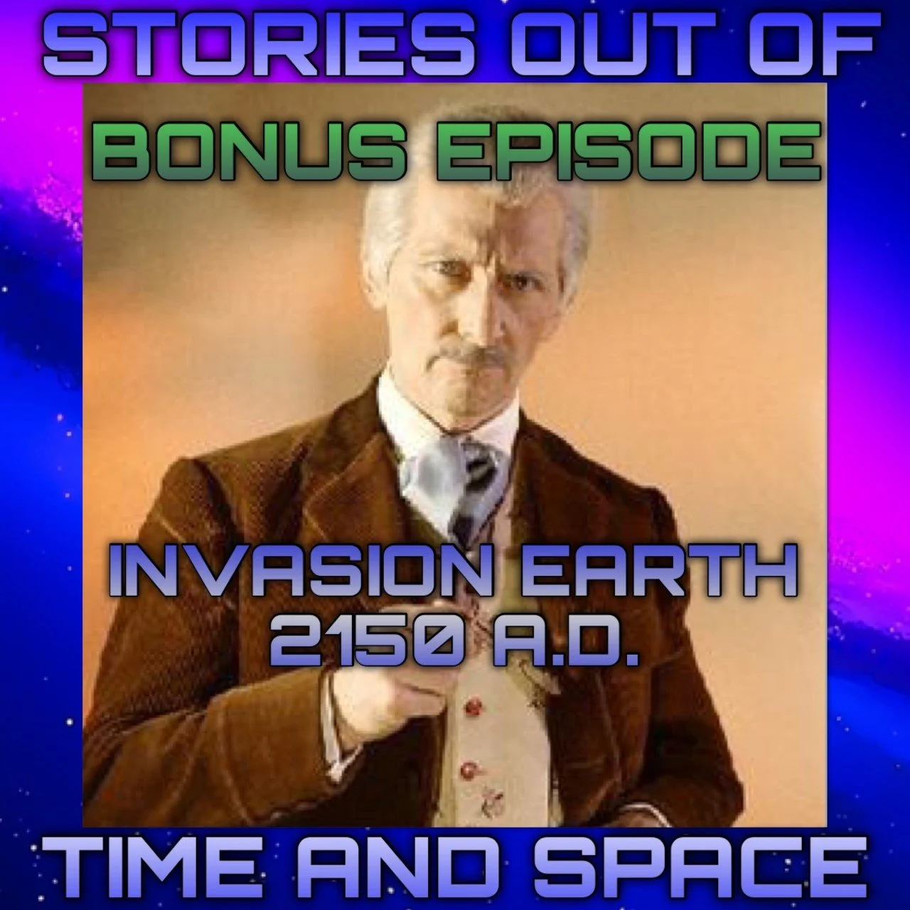 Bonus Episode Doctor Who Invasion Earth 2150 episode artwork