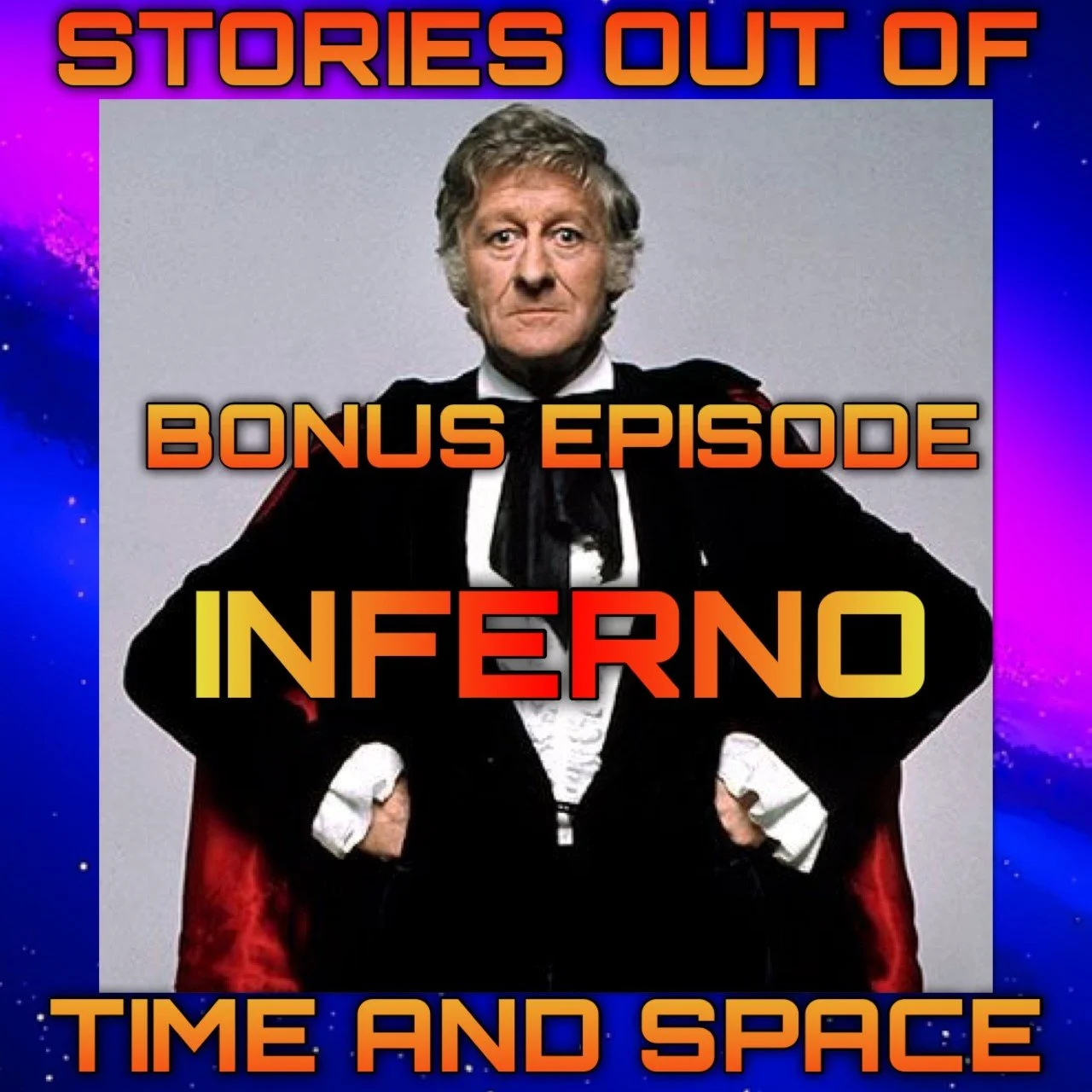 Bonus Episode Doctor Who Inferno episode artwork