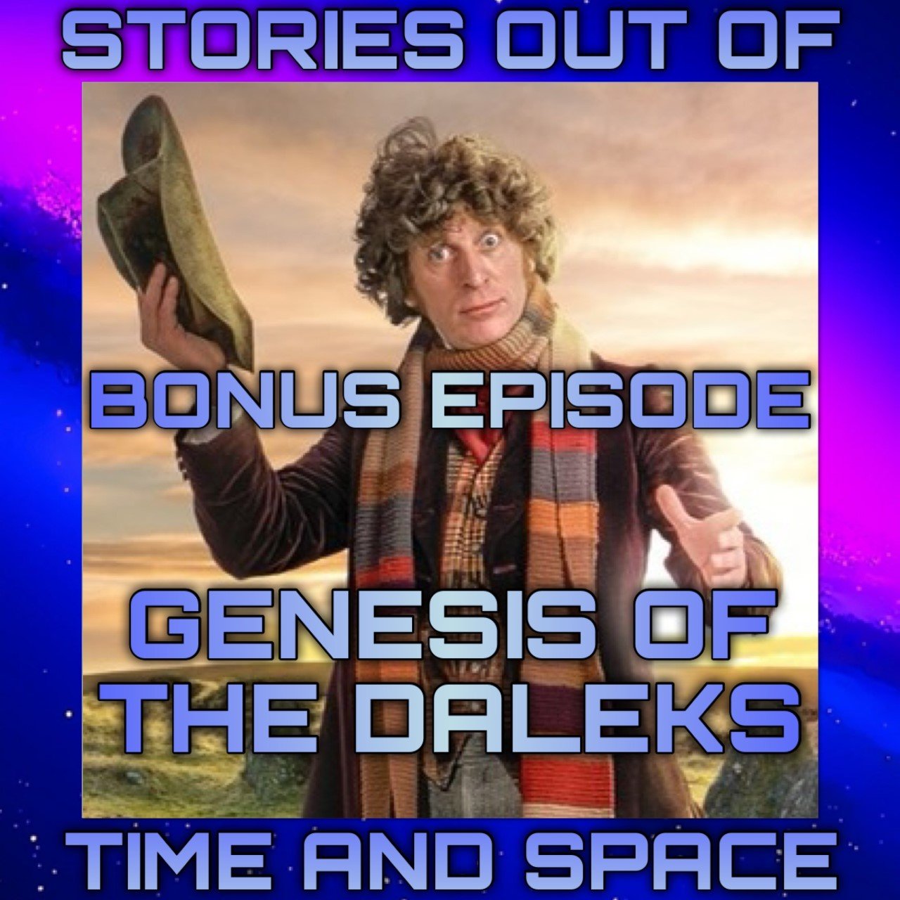 Bonus Episode Doctor Who Genesis of the Daleks episode artwork