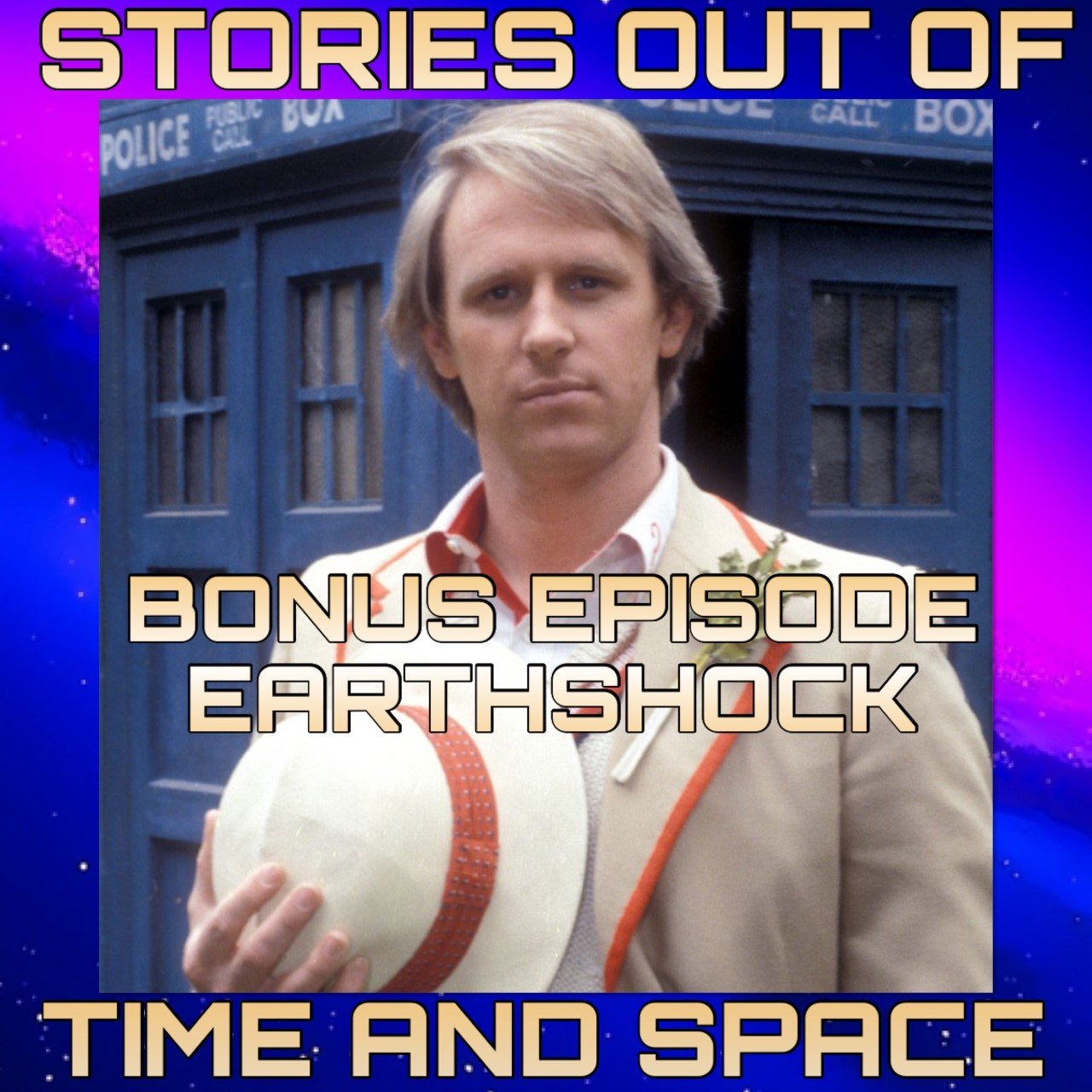 Bonus Episode Doctor Who Earthshock episode artwork