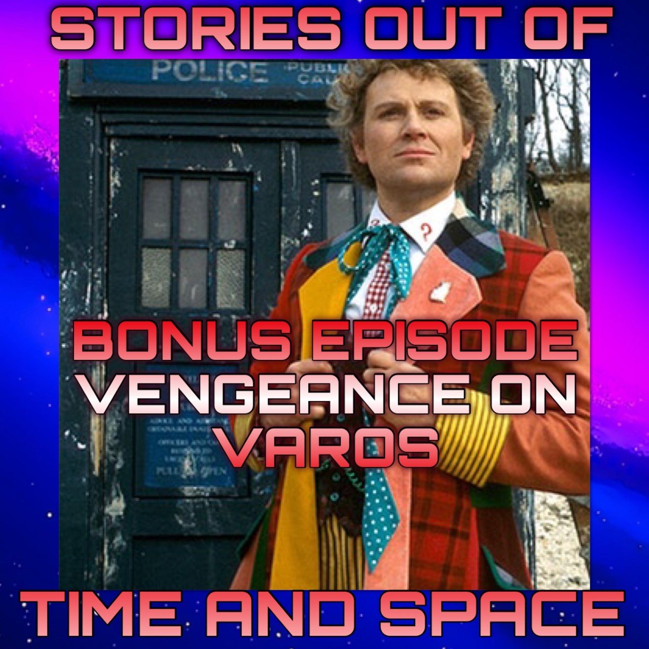 Bonus Episode Doctor Who vengeance on varos episode artwork