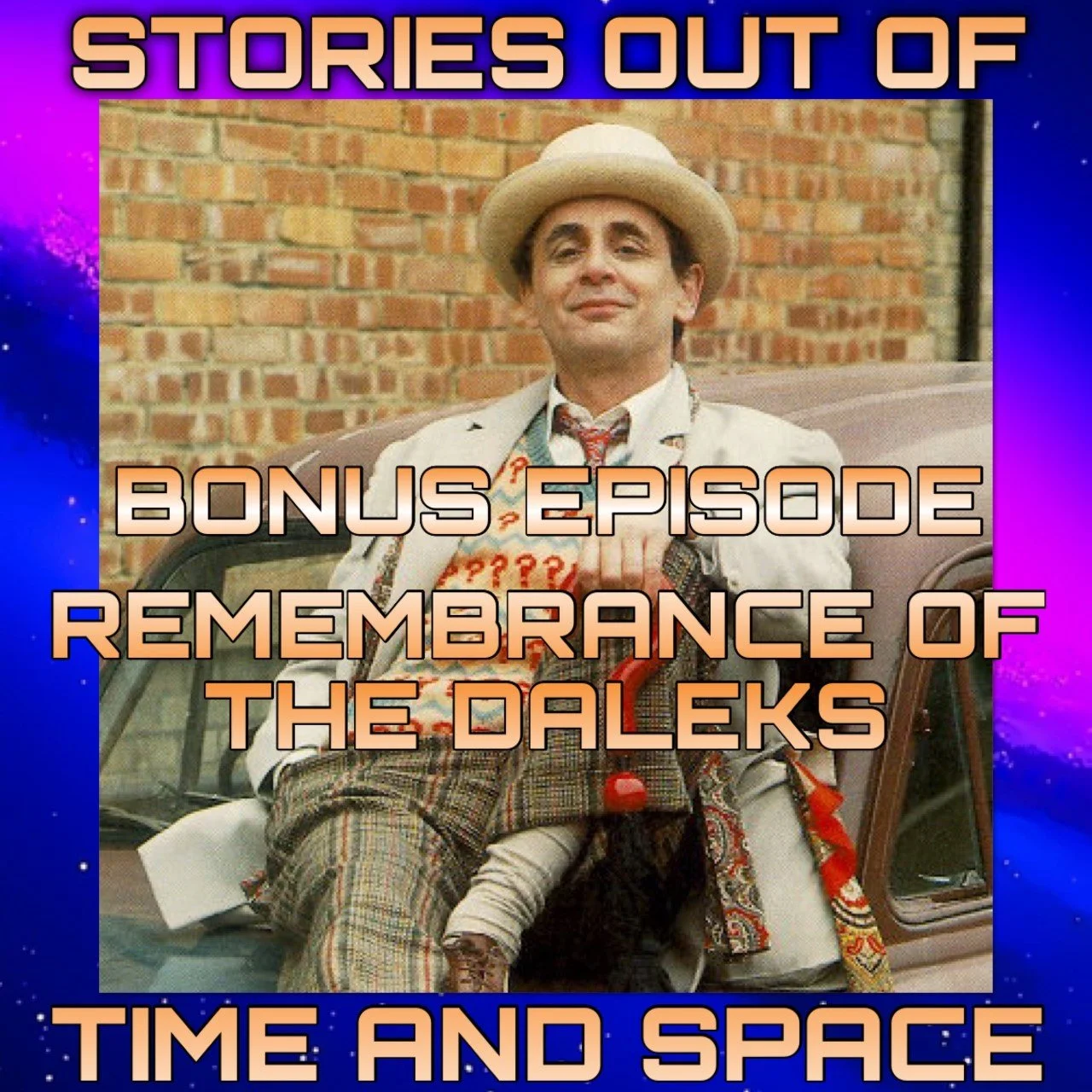 Bonus Episode Doctor who remembrance of the Daleks episode artwork