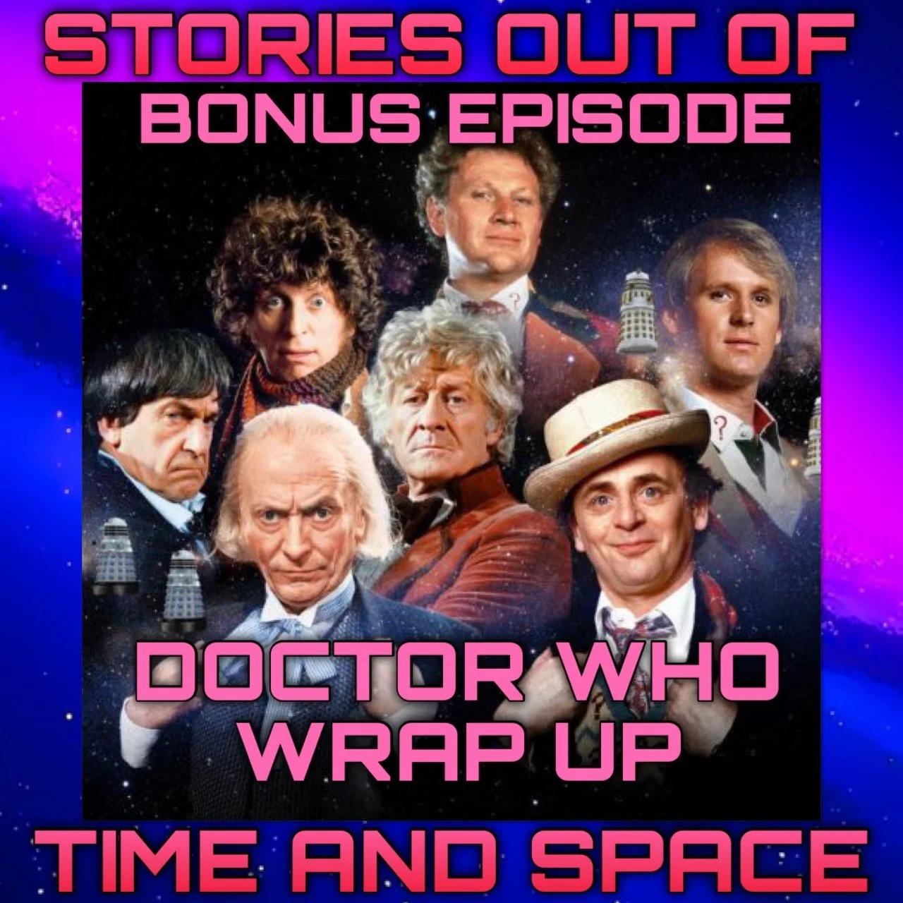 Bonus Episode Doctor Who wrap up episode artwork