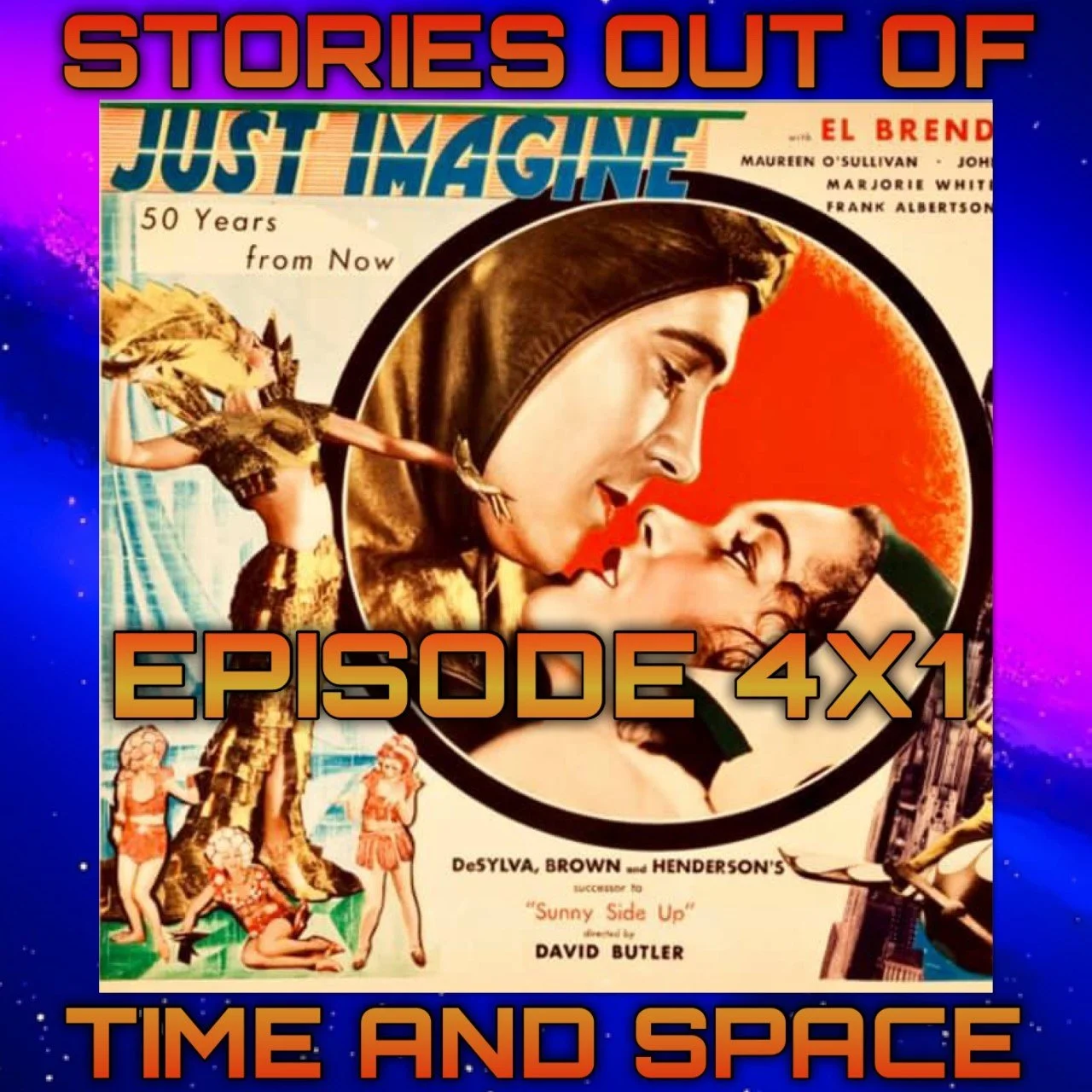Episode 4X1 Just Imagine 1930 episode artwork