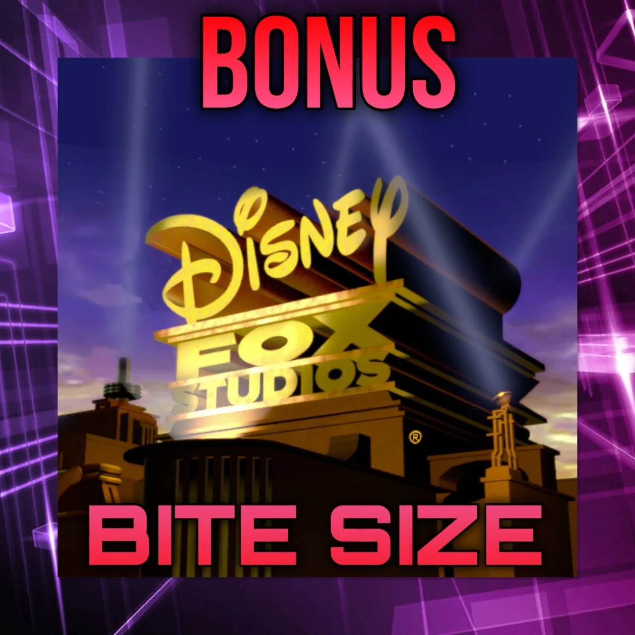 Bite Size what should Disney do with the Fox catalogue episode artwork