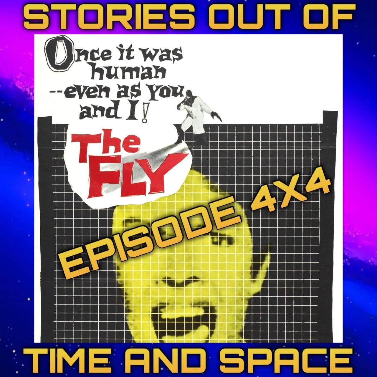 Episode 4X4 The Fly 1958 episode artwork