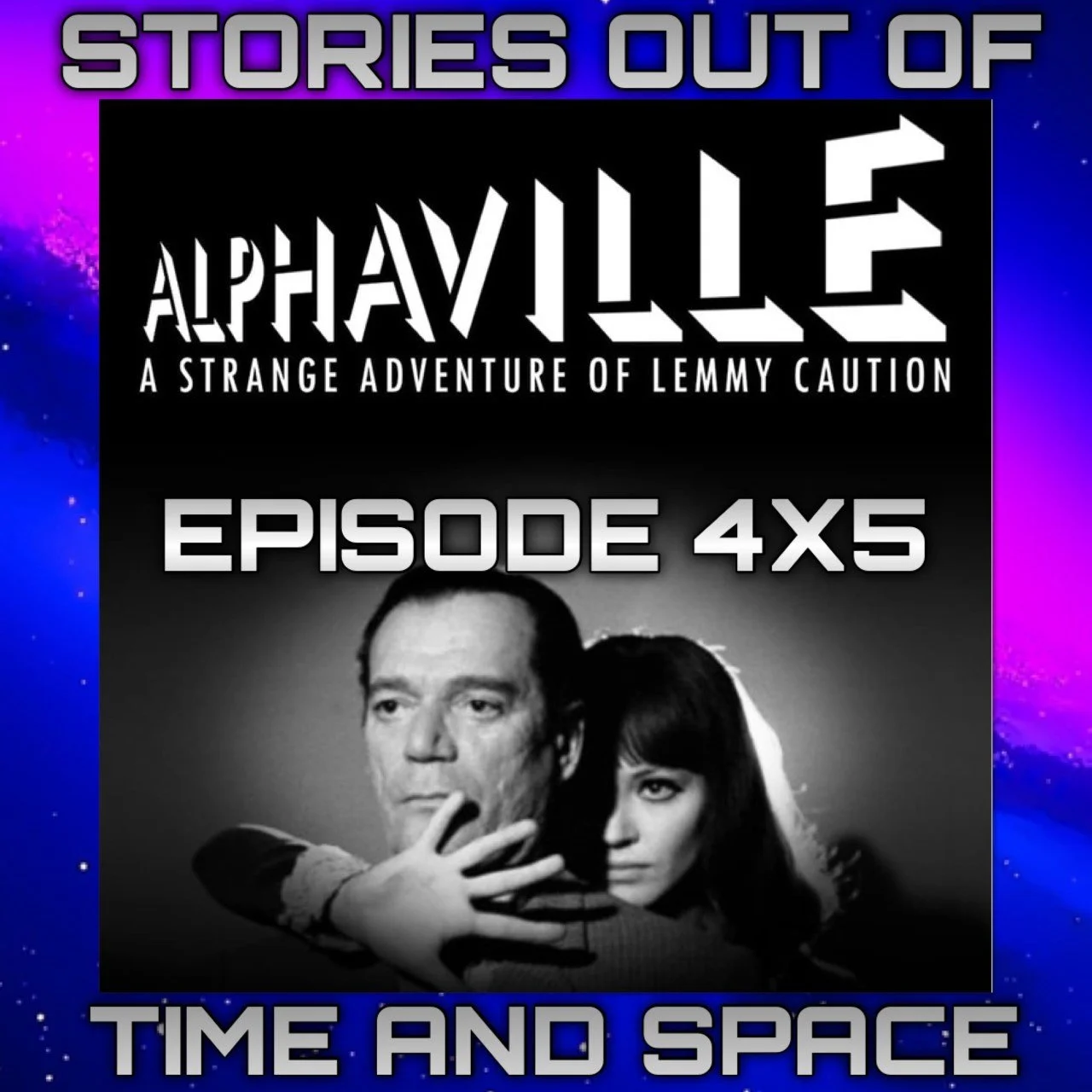 Episode 4X5 Alphaville 1965 episode artwork