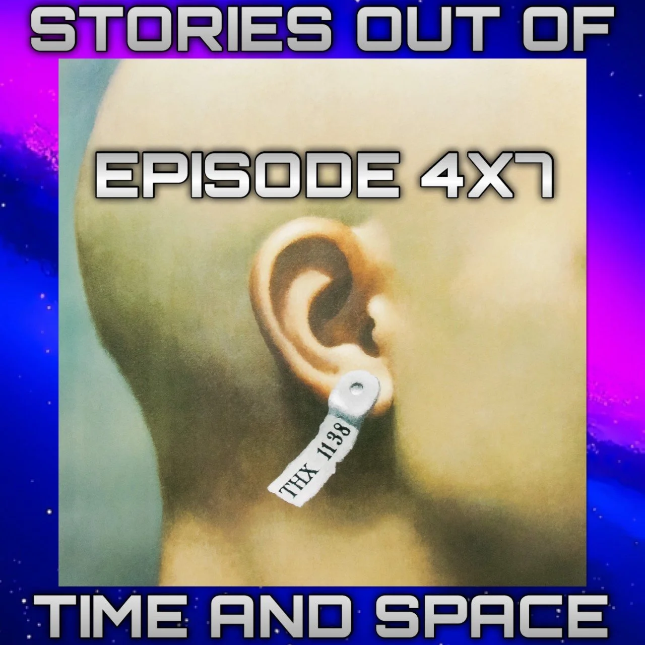 Episode 4X7 THX1138 1971 episode artwork