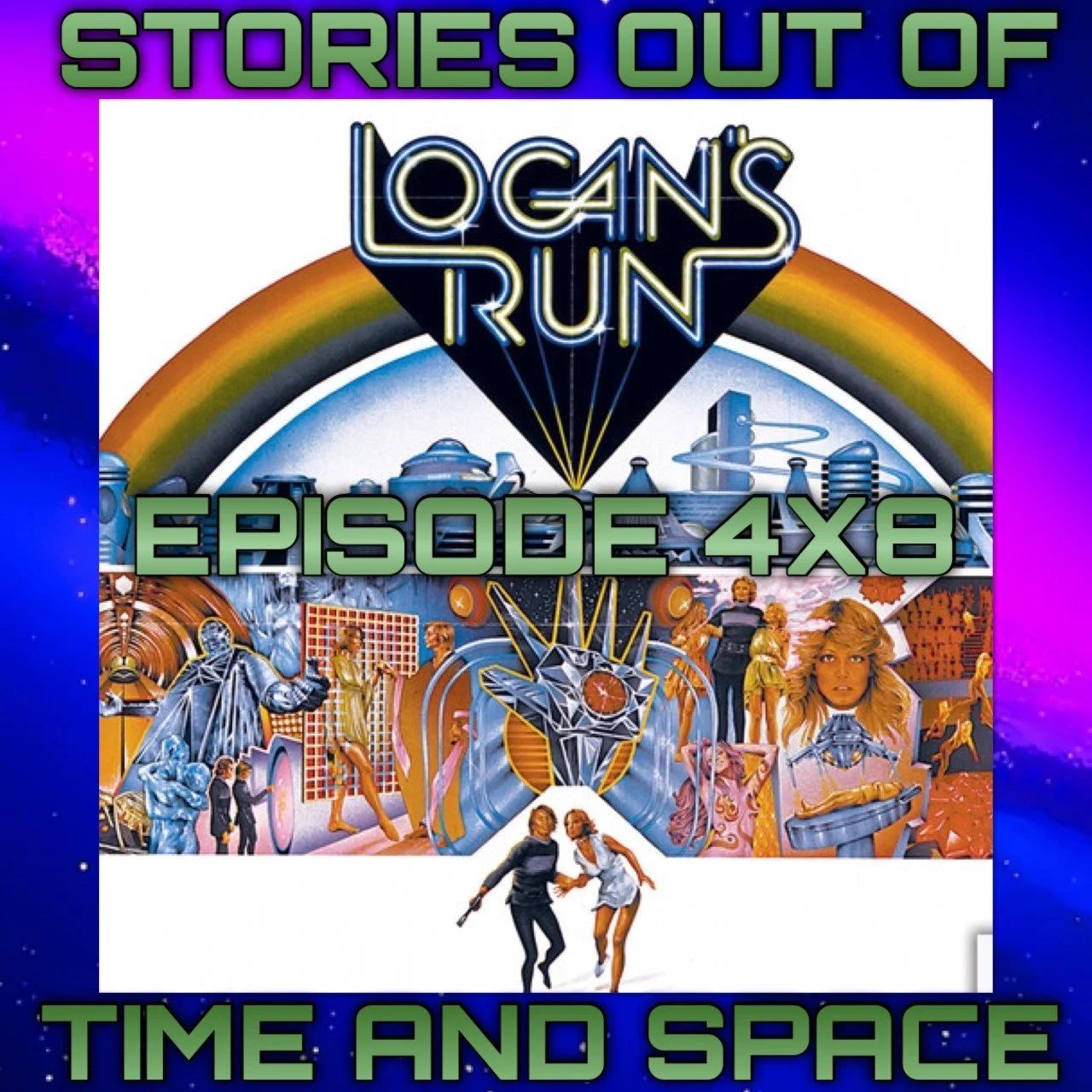 Episode 4X8 Logans Run 1976 episode artwork