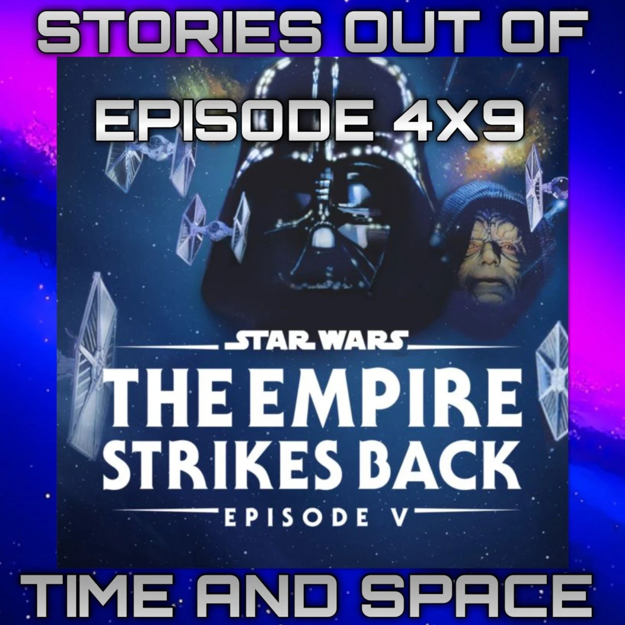Episode 4X9 The Empire Strikes Back episode artwork