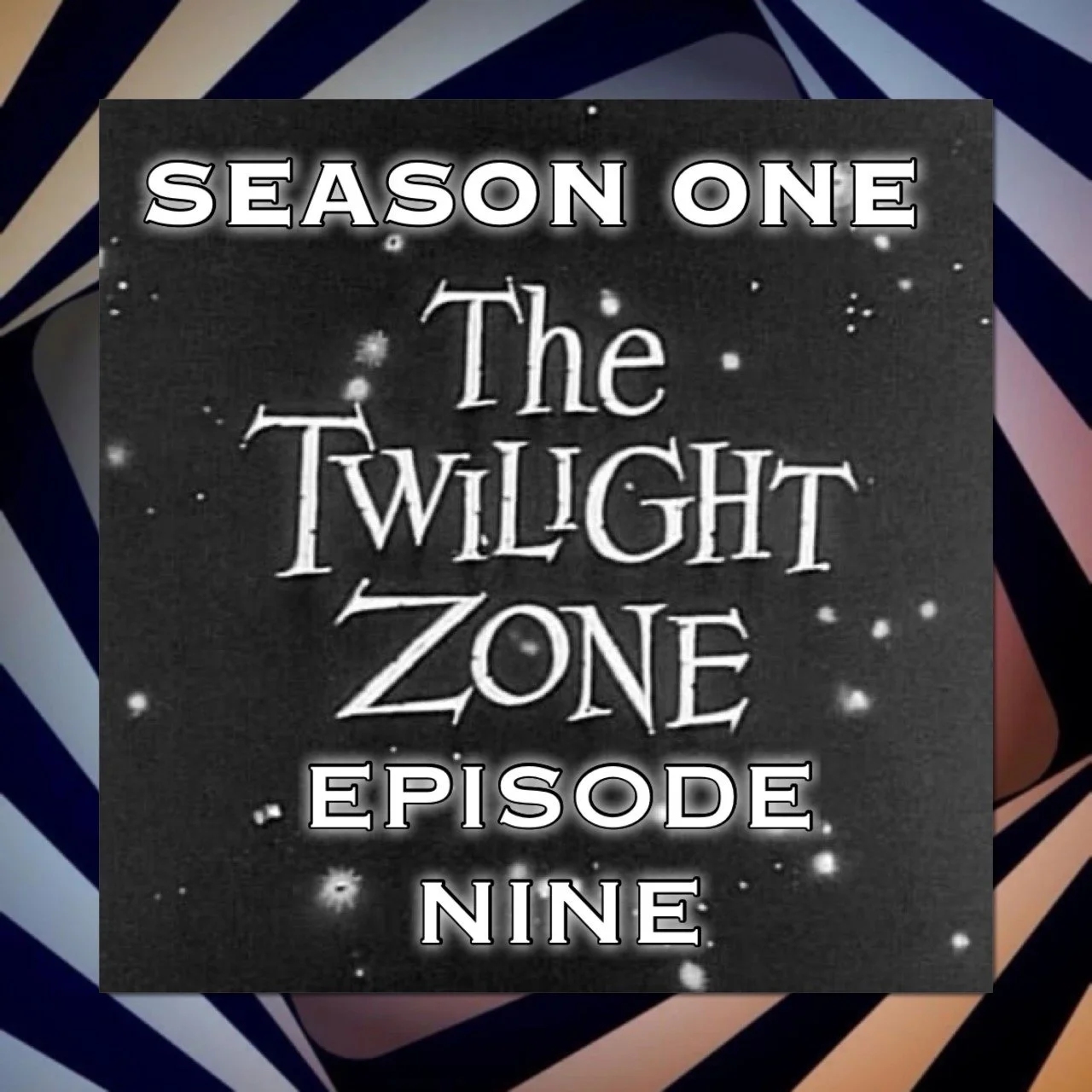 Trekking Through The Twilight Zone: Perchance to dream episode artwork