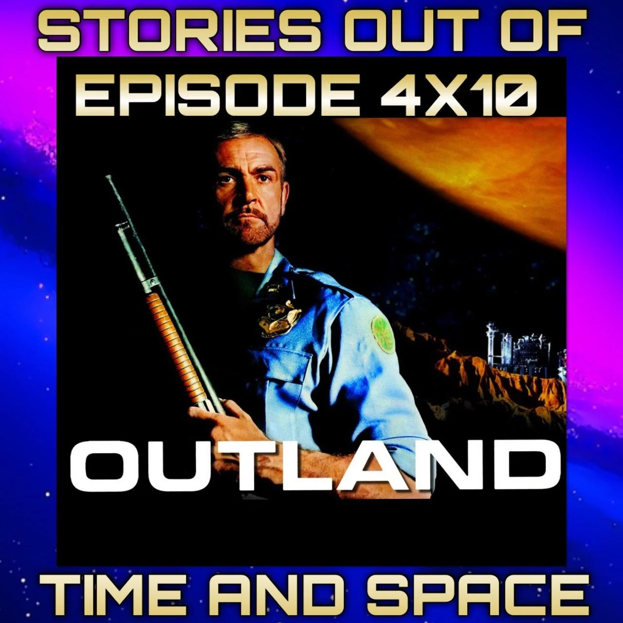 Episode 4X10 Outland 1981 episode artwork
