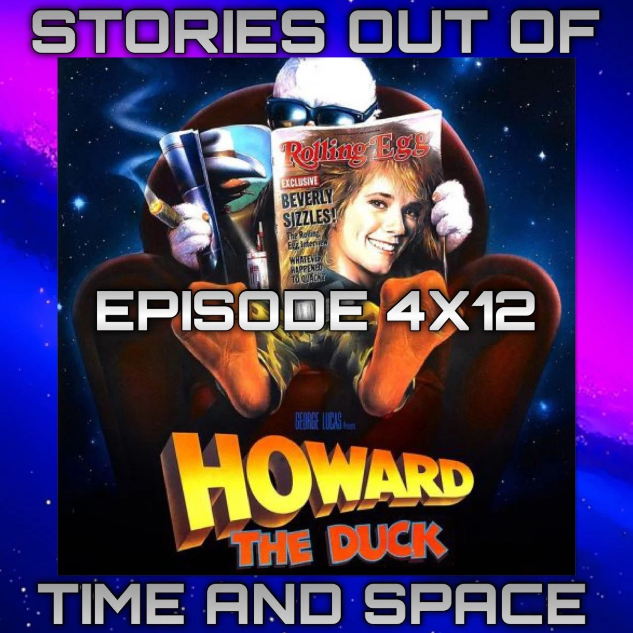 Episode 4X12 Howard the Duck 1986 episode artwork