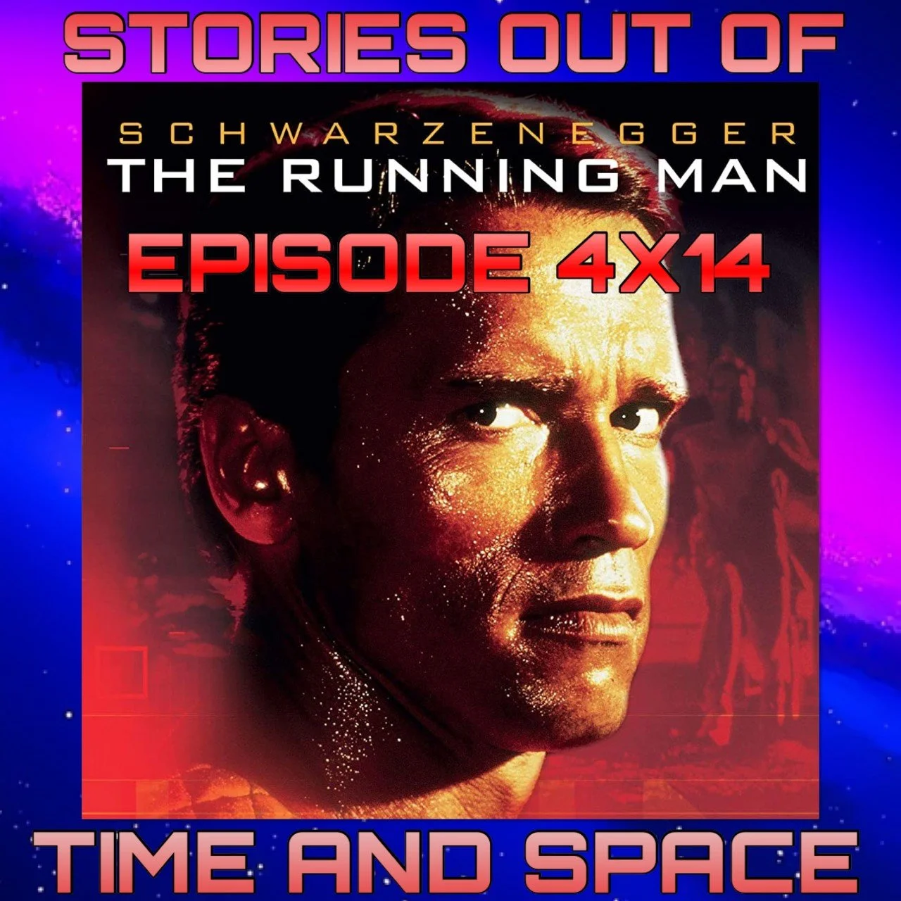 Episode 4X14 The Running Man 1987 episode artwork