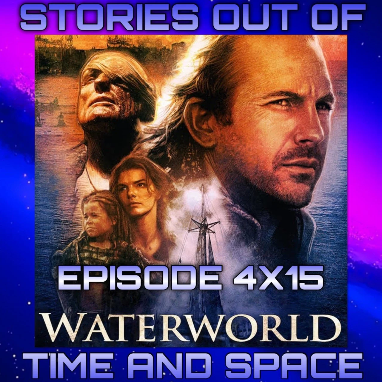 Episode 4X15 Waterworld 1995 episode artwork