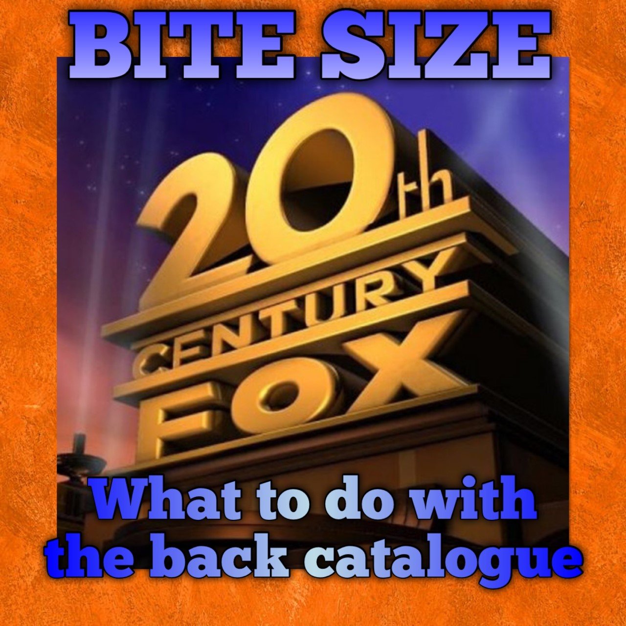 Bonus 20CG Bite Size 20th Century Fox catalogue
