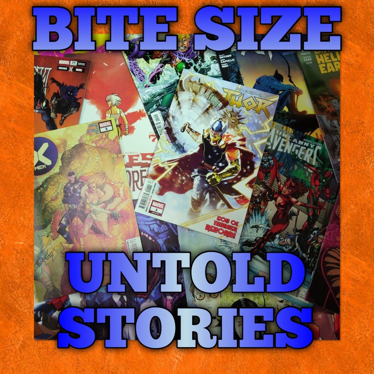 Bonus 20CG Bite Size untold comic stories episode artwork