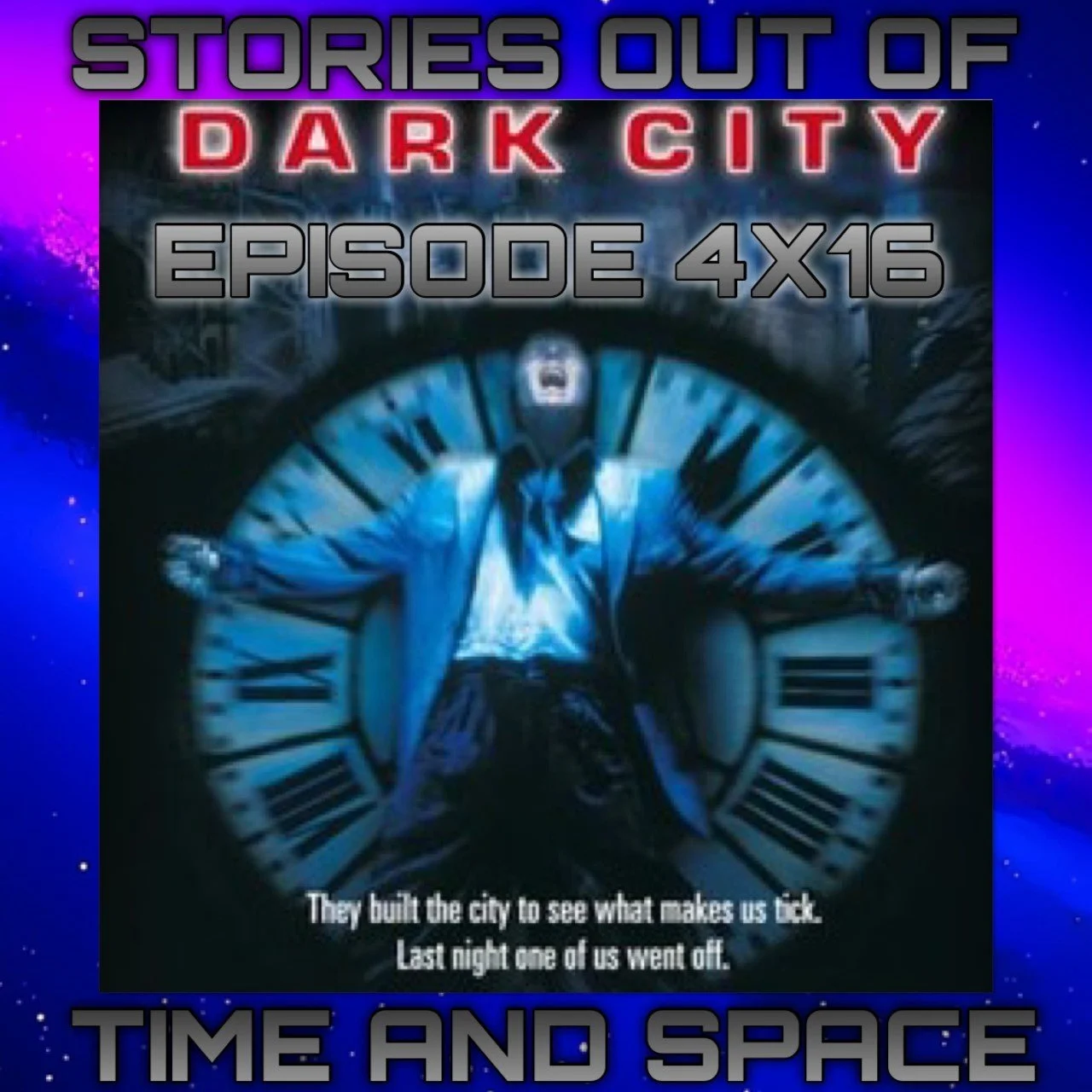 Episode 4X16 Dark City 1998 episode artwork