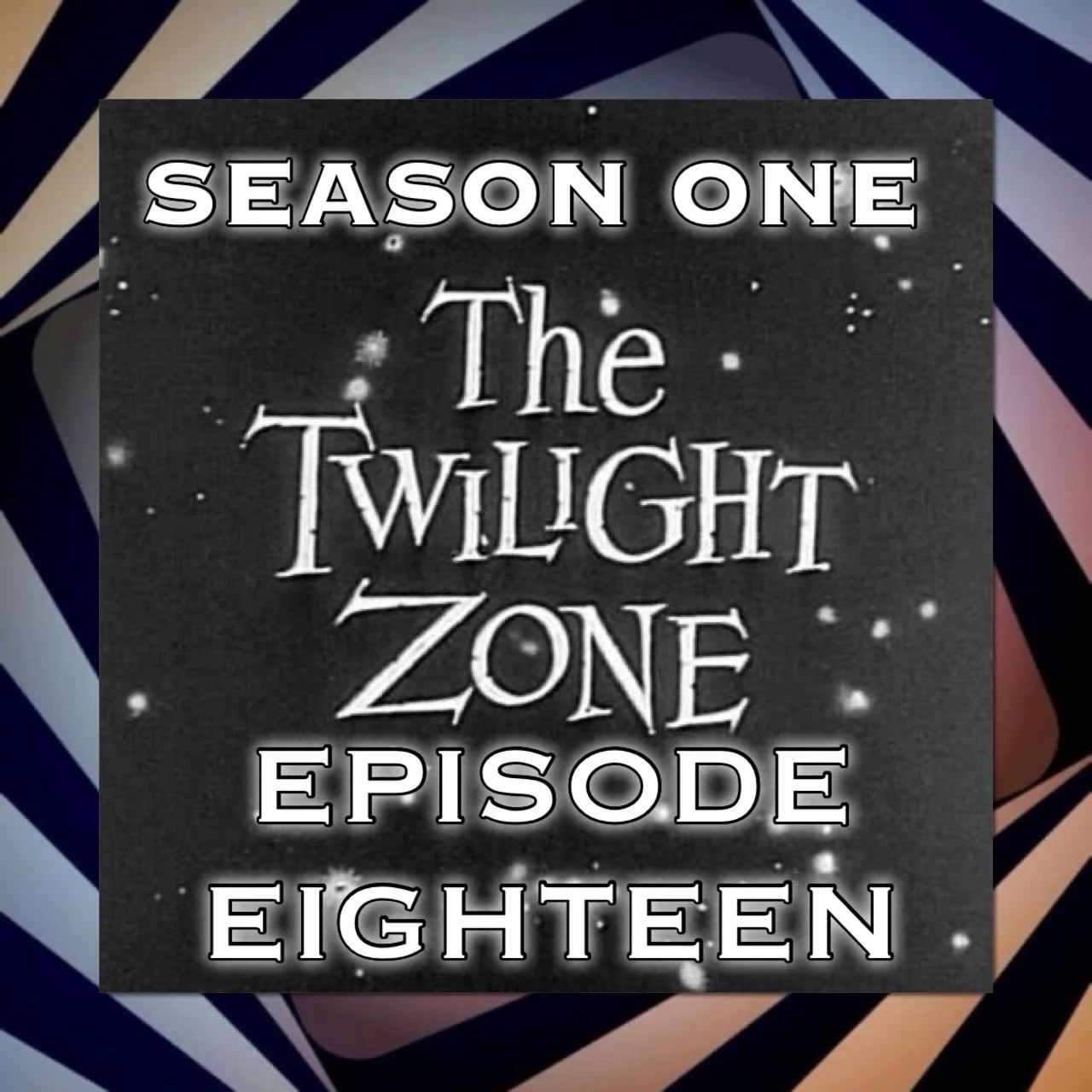 Trekking Through The Twilight Zone: The last flight episode artwork