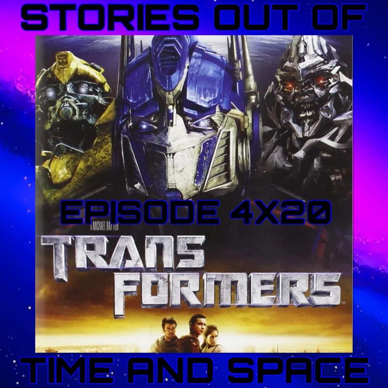 Episode 4X20 Transformers 2007 episode artwork