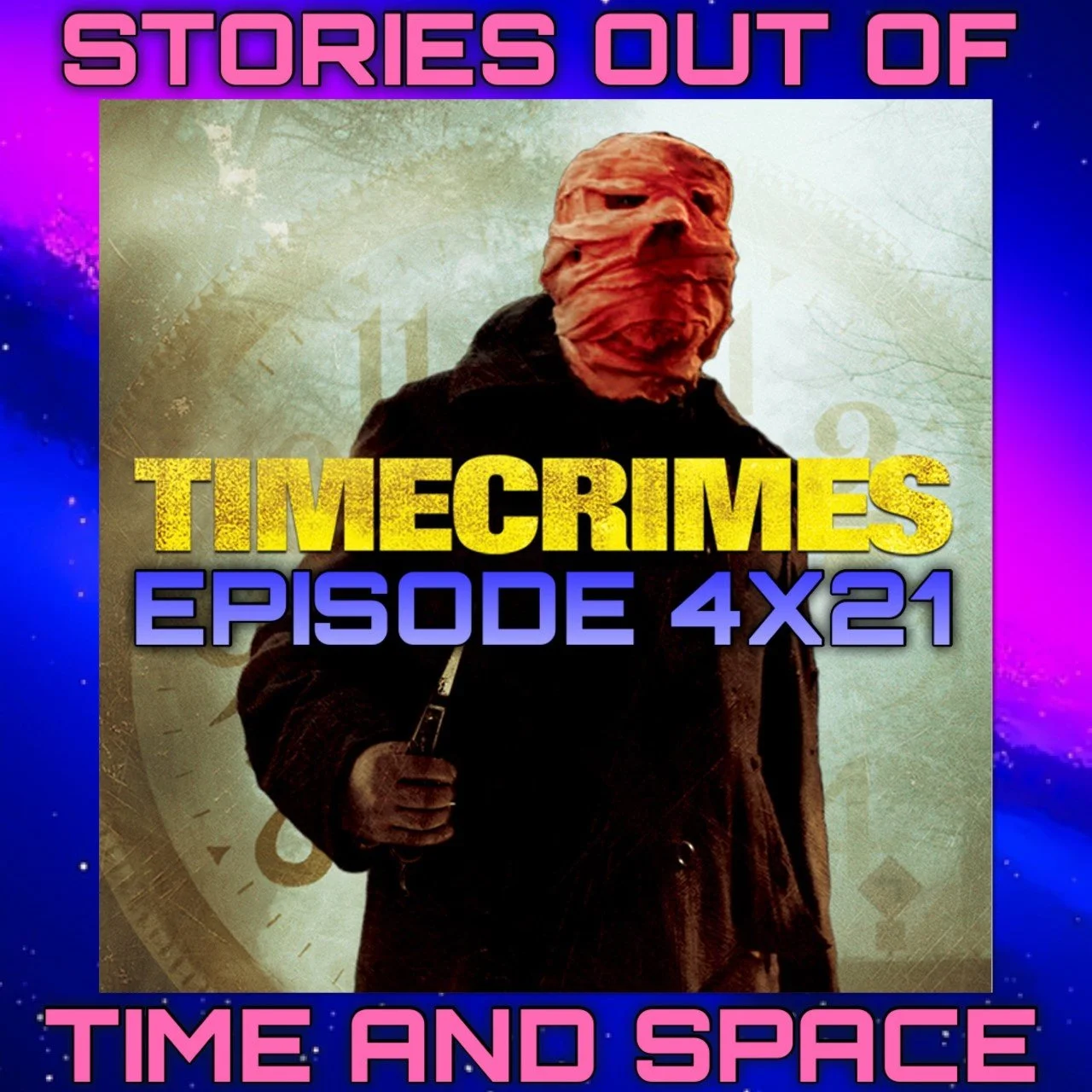 Episode 4X21 Timecrimes 2007 episode artwork