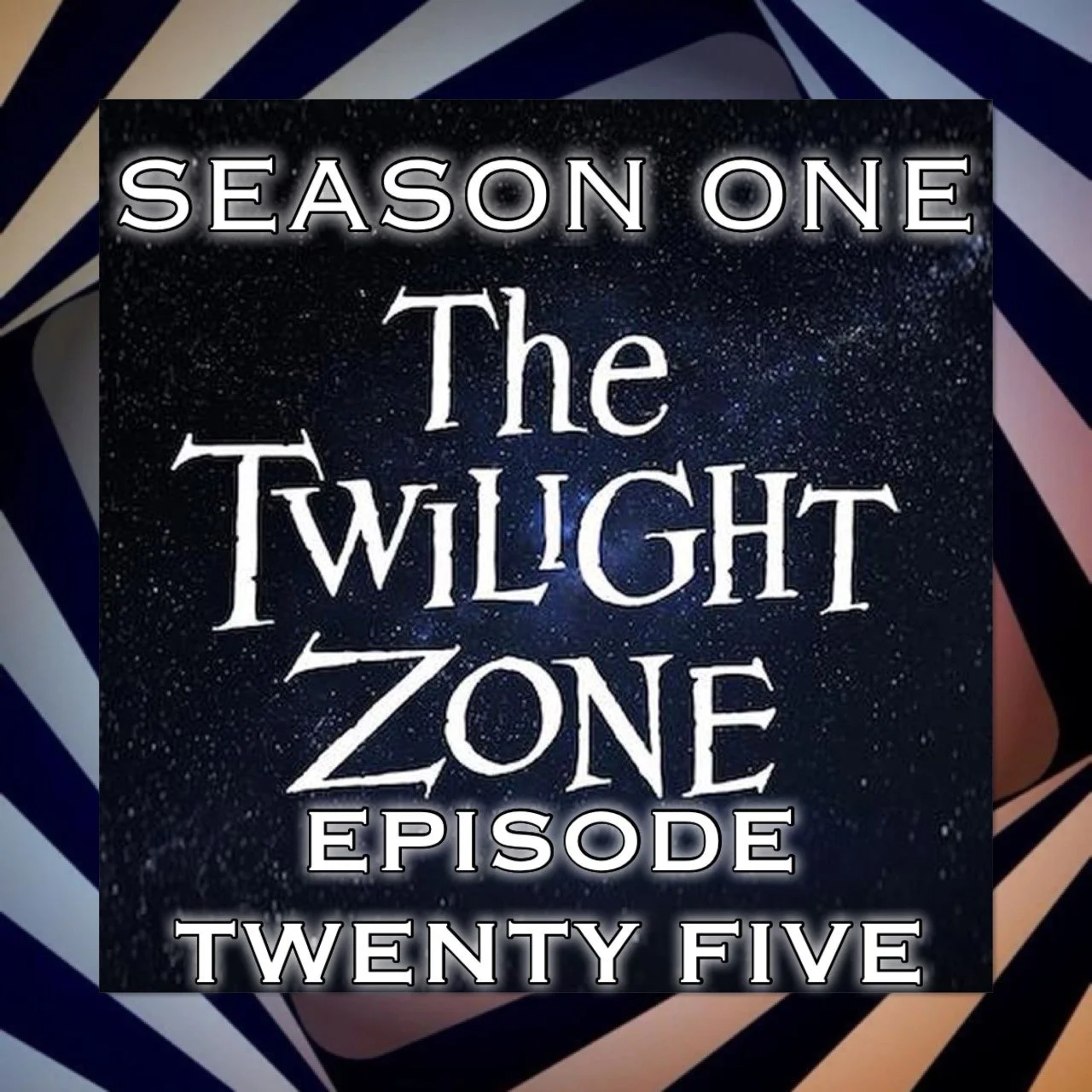 Trekking through the Twilight Zone: People are alike all over episode artwork