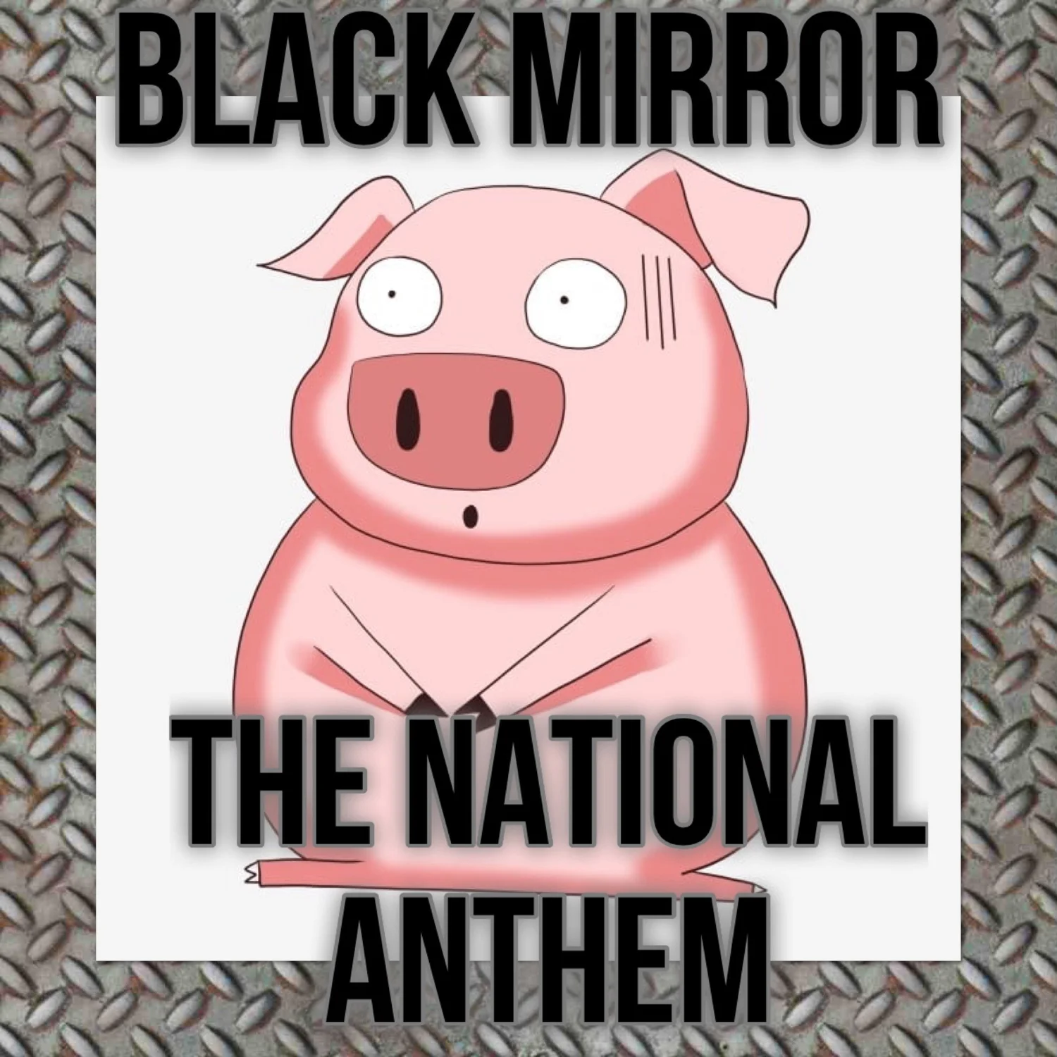 Black Mirror S1 E1 The National Anthem episode artwork