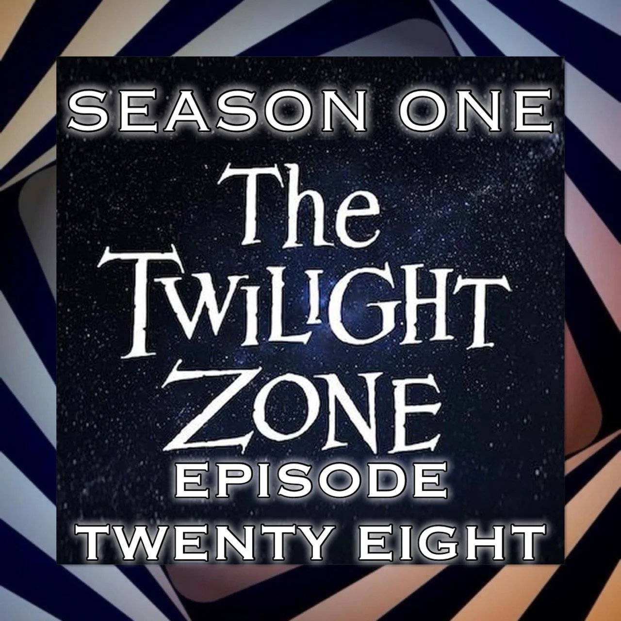 Trekking through the Twilight Zone: A nice place to visit episode artwork