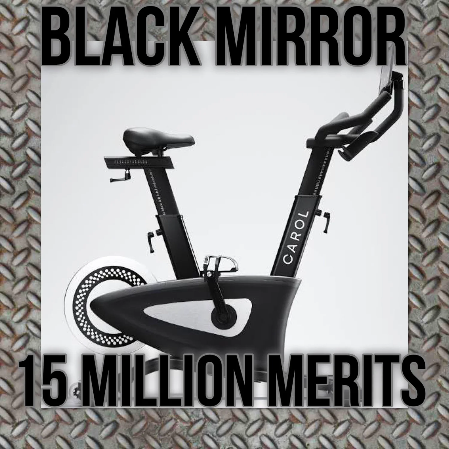 Black Mirror S1 E2 15 million merits episode artwork